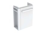 Geberit Unterschrank Renova Compact 862250000 44,8x60,4x22,2, weiss matt / weiss Hochglanz