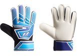 Torwarthandschuhe PRO TOUCH "Force 400 AG", Herren, Gr. 5, blau, schwarz, weiß, Kunstfaser, Handschuhe Torwarthandschuhe, für den Sporteinsatz, sportlicher Stil, in Ausgabegrößen 3 bis 8