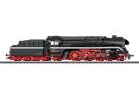 Dampflokomotive MÄRKLIN "Dampflok 01504 DR - 38206", schwarz, Modelleisenbahn-Fahrzeuge, Kinder, Kunststoff, Metall, Dampflokomotive, mit Sound