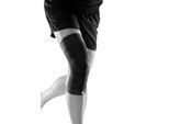 Kniebandage BAUERFEIND "Sports Compression Knee Support", Gr. XL, schwarz, Obermaterial: 57% Baumwolle, 41% Polyester, 2% Elasthan, Bandagen Kniebandage, für Basketball, beidseitig tragbar