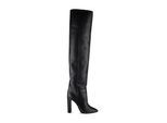 Saint Laurent Stiefel 76 Schwarz