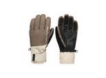Snowboardhandschuhe DC SHOES "Franchise 10K", Damen, Gr. M, schwarz (morel), Obermaterial: 100% Polyester., Handschuhe Snowboardhandschuhe