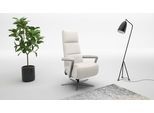 sit&more "Vario Comfort, inkl. Kopfteilverstellung & 360 Drehfunktion" mit Herz-Waage-Funktion & 3 Motoren, Höhe der Armlehnen 60cm