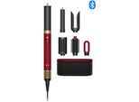 Multihaarstyler DYSON "Dyson Airwrap Co-anda2xTM", rot (samtrot und gold), MultihaarstylerB:4,4cm H:26,2cm T:3,8cm, Multihaarstyler, 6-in-1-Styling. 2-mal stärkerer Luftstrom für mehr Leistung., B:4,4cm H:26,2cm T:3,8cm