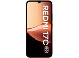 XIAOMI Smartphone "Redmi 17C 5G", Energieeffizienz: A, gold (braun), 128 GB, Mobiltelefone, Smartphone