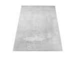Paco Home Kurzflorteppich, Silber, Textil, Rechteckig, 140x200 cm, strapazierfähig, für Fußbodenheizung geeignet, Teppiche & Böden, Teppiche