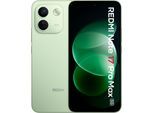 XIAOMI Smartphone "REDMI Note 17 Pro Max 5G", Energieeffizienz: B, grün, 256 GB, Mobiltelefone, Smartphone