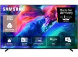 SAMSUNG LCD-LED Fernseher "GMR85R85HAU", Energieeffizienz: E, titan schwarz, 85 ″, Fernseher, Micro RGB, 100% BT.2020 Farbraum, Motion Xcelerator 144Hz, Dolby Atmos, LCD-LED Fernseher