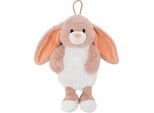 Wärmflasche NICI "Hase Fjella, 300 ml, 35 cm", braun, Wärmflaschen, KinderB:22cm H:35cm T:15cm, Wärmflasche, 2in1 - Kuscheltier & Wärmflasche in einem, B:22cm H:35cm T:15cm