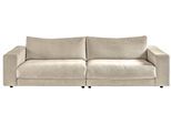 Big-Sofa HOME AFFAIRE "Enisa, bequeme, legere Polsterung B/T/H: 290/127/85 cm, Mega Sofa", beige (sand), B:290cm H:85cm T:127cm, Cord (88% Polyester / 12% Polyacryl), Sofas, Big-Sofa, Zeitloses und stylisches Loungemöbel, in Fein- und Breitcord