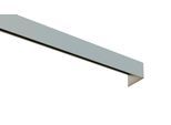 Gardinenschiene OTTO HOME "Tanbul" Gr. 5, silber (silberfarben), L:240cm T:5,6cm, Aluminium, Gardinenstangen, Gardinenschiene