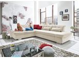 Ecksofa DIE PLANBAR "MP-IN17004 L-Form, Breite 323 cm, mit Kaltschaum-Polsterung", beige (olive), B:323cm H:84cm T:260cm, 100% Polyester, Sofas, Ecksofa, inkl. Sitztiefenverstellung, wahlweise weitere Funktionen