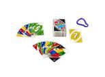 Spiel MATTEL GAMES "UNO H2O To Go", bunt, Spiele, Kinder, Spiel