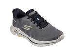 Skechers GO WALK 8 Pate Textile Heren Taupe Standaard Sneakers