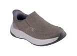 Skechers Decklan - Gulliver Textiel Heren Taupe Standaard Sneakers