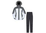 Mountain Warehouse - Skijacke und Hosen-Set für Damen, Wattiert (Weiß)