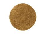Muratap Monaco soft rond shaggy hoogpolig vloerkleed 200 cm rond