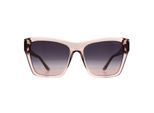 Guess GU00113 57Z glanzend beige violet gradiÃ«nt zonnebril