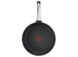 Tefal Bratpfanne Excellence, Schwarz, Metall, rund, backofengeeignet, antihaftbeschichtet, Kochen, Pfannen, Bratpfannen