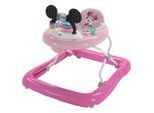 Lauflernwagen , Mehrfarbig, Rosa , Metall, Kunststoff, Textil , 63.5x61x68.6 cm , EN 71, EN 1273 , Spieltisch mit Musik, Spieltiere abnehmbar , Spielzeug, Babyspielzeug, Lauflernwagen
