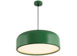 Collett's Monde Hängeleuchte, Grün, Metall, Kunststoff, Vintage,Vintage, rund,rund, 120 cm, RoHS, CE, Lampen & Leuchten, Innenbeleuchtung, Hängelampen, Pendelleuchten