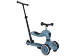 Scoot and Ride Kinderscooter , Pastellblau , Kunststoff , Spielzeug, Kinderfahrzeuge