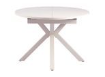 Livetastic , Kaschmir , Metall, Holzwerkstoff , oval , 150x110x110 cm , ausziehbar ,