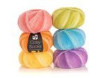 Lana Grossa Sockenwolle Cosy Socks "Soft Stripes"