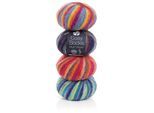 Lana Grossa Sockenwolle Cosy Socks "Multi Stripes"
