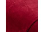 Nickistoff "Supersoft", bordeaux