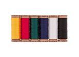 Mettler Silk Finish Cotton "Grundfarben", Stärke: 40, Inhalt: 6x 150 m