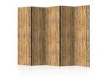 artgeist , Braun, Beige , Holz, Kunststoff, Textil , Kiefer , massiv , Holz , 225x172x3 cm , Motiv auf Vorder- und Rückseite, Akustikschaumstoff ,