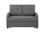 Livetastic , Dunkelgrau , Textil , 140x94x95 cm , Liegefunktion ,