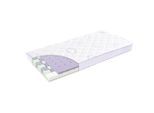 Träumeland Kindermatratze , Weiss, Violett , Textil , 60x120 cm , Fkt, Textiles Vertrauen - Oeko-Tex®, Made in Austria , Über- und Sondergrössen erhältlich, Bezug abnehmbar/waschbar, wendbar, klimatisierte Belüftungskanäle, atmungsaktiv, Sitzkantenverstärkung, Nässeschutz , Baby- und Kindermöbel, Babyzimmer, Babymatratzen