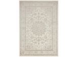 Hanse Home Flachwebeteppich Oriental, Creme, Grau, Textil, orientalisch, rechteckig, 160x230 cm, Oeko-Tex® Standard 100, für Fußbodenheizung geeignet, pflegeleicht, strapazierfähig, Teppiche & Böden, Teppiche, Webteppiche