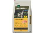 REAL NATURE WILDERNESS Trockenfutter, Hund, Adult, Pure Chicken 2x12 kg
