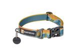 Ruffwear Hundehalsband Crag™ blau/ türkis/ beige/ braun S