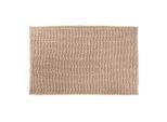MSV , Cappuccino , Textil , Uni , rechteckig , 50x80 cm ,
