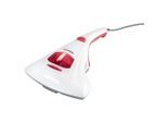 Cleanmaxx , Rot, Weiß , Kunststoff , 25x12x32.5 cm , geeignet für Matratzen und Polstermöbel, mit UV-Licht ,