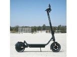 Möbelix , Schwarz , Metall , 69x120x123 cm , Beleuchtung vorne, Beleuchtung hinten, Faltrahmen, LED Scheinwerfer, LCD Display, integrierter Parkständer, zusammenklappbar, Bluetooth, Feuchtigkeitsprüfung, Glocke, Reflektoren, Reflektorenstreifen, digitale Tachoanzeige, Smartphone-Steuerung ,