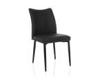 Mid.you , Schwarz , Textil , 47x87x61 cm , abwischbar ,
