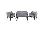 Gardenson , Grau, Schwarz , Metall, Textil , einzeln stellbar , rostfrei ,