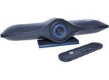 Legamaster Video-Soundbar AGORA, 4K UHD, 3840 x 2160 px, 8,3 MP-Kamera, KI-Zoom, 4 Mikrofone, 2 Lautsprecher, Bluetooth/USB, Fernbedienung, schwarz