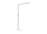 Maul LED Stehleuchte MAULplinus, 69 W, 10175 lm, 2700-5700 K, direkt/indirekt leuchtend, dimmbar, Bewegungs-/Tageslichtsensor, Aluminium, weiß