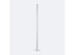 MAUL LED-Säulenleuchte MAULpino, 10 W, 1222 lm, 2700 K, dimmbar, H 1430 mm, weiß
