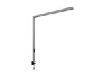 Maul LED Tischklemmleuchte MAULplinus, 69 W, 10175 lm, 2700-5700 K, direkt/indirekt leuchtend, dimmbar, Bewegungs-/Tageslichtsensor, Aluminium, silber