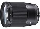 Sigma C 16 mm F1.4 DC DN 67 mm Filtergewinde (Sony E-mount Anschluss) schwarz