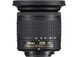 Nikon AF-P DX 10-20 mm F4.5-5.6 G VR 72 mm Filtergewinde (Nikon F Anschluss) schwarz