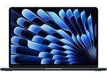 Apple MacBook Air 13.6 (Liquid True Tone Retina Display) M3 (8-Core CPU, 10-Core GPU) 16 GB RAM 512 GB SSD [Early 2024] mitternacht