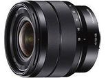 Sony E 10-18 mm F4.0 62 mm Filtergewinde (Sony E-mount Anschluss) schwarz